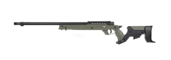 Saigo defence kyudo 04 sniper rifle (spring - metal/polymer - od)