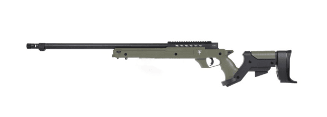 Saigo defence kyudo 04 sniper rifle (spring - metal/polymer - od) - Airsoft Guns