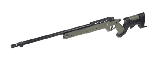 Saigo defence kyudo 04 sniper rifle (spring - metal/polymer - od) - Airsoft Guns - view 2