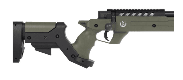 Saigo defence kyudo 04 sniper rifle (spring - metal/polymer - od) - Airsoft Guns - view 8