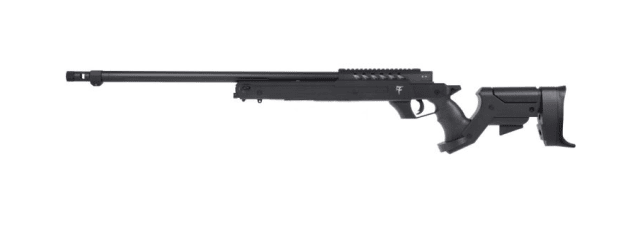 Saigo defence kyudo 04 sniper rifle (spring - metal/polymer - black) - Airsoft Guns