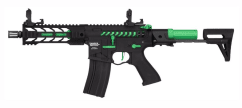 Lancer tactical m4 lt-34 enforcer battle hawk pdw 7' (short - green)