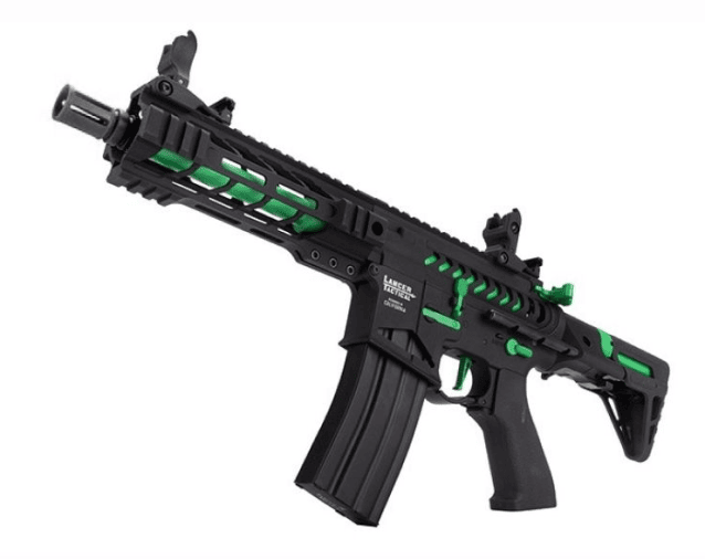 Lancer tactical m4 lt-34 enforcer battle hawk pdw 7' (short - green) - Airsoft Guns - view 3