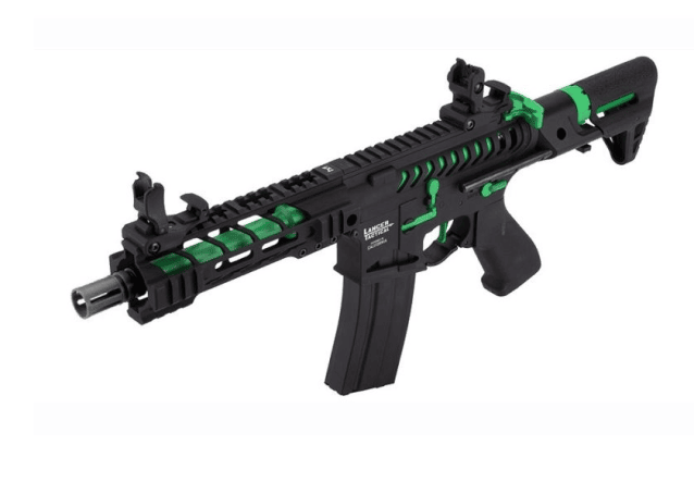 Lancer tactical m4 lt-34 enforcer battle hawk pdw 7' (short - green) - Airsoft Guns - view 4