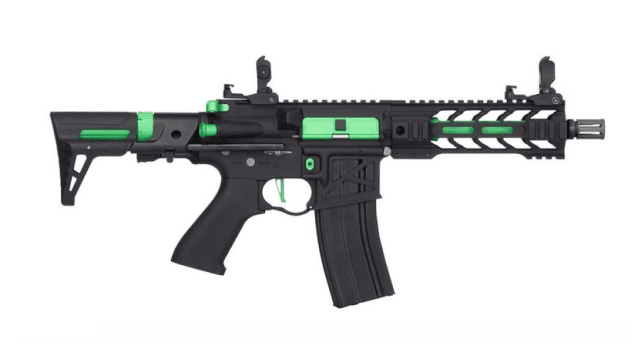 Lancer tactical m4 lt-34 enforcer battle hawk pdw 7' (short - green) - Airsoft Guns - view 5