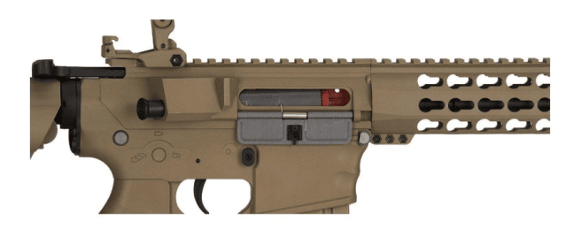 Lancer tactical m4 lt-12k keymod aeg rifle (all tan) - Airsoft Guns - view 4