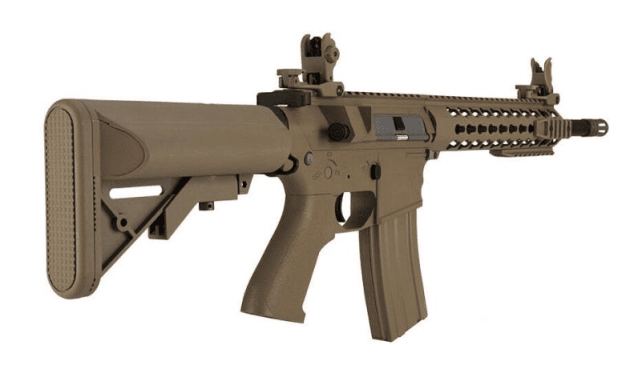Lancer tactical m4 lt-12k keymod aeg rifle (all tan) - Airsoft Guns - view 5
