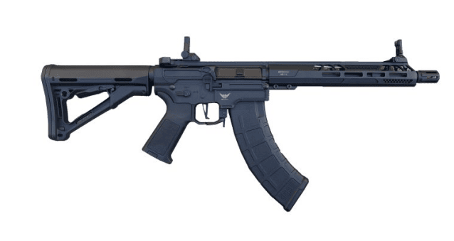 Double eagle ar47/sr47 aef rifle with ak magazine and falcon efcs (polymer - black - m918a) - Airsoft Guns - view 2