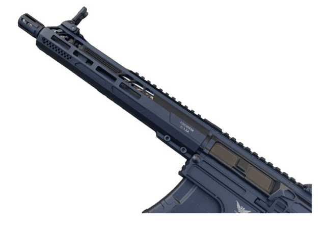 Double eagle ar47/sr47 aef rifle with ak magazine and falcon efcs (polymer - black - m918a) - Airsoft Guns - view 3