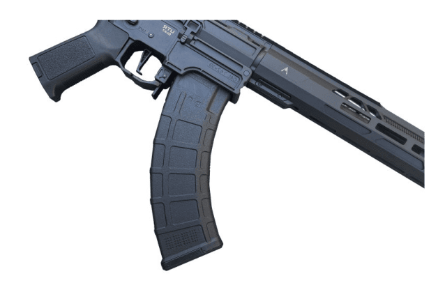 Double eagle ar47/sr47 aef rifle with ak magazine and falcon efcs (polymer - black - m918a) - Airsoft Guns - view 5