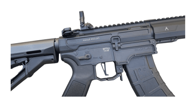 Double eagle ar47/sr47 aef rifle with ak magazine and falcon efcs (polymer - black - m918a) - Airsoft Guns - view 7