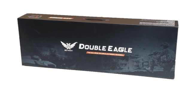 Double eagle ar47/sr47 aef rifle with ak magazine and falcon efcs (polymer - black - m918a) - Airsoft Guns - view 8