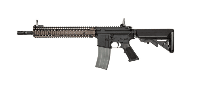 VFC COLT M4A1 RIS II Airsoft M4 AEG Rifle (FDE) (Colt Licensed) - Airsoft Guns