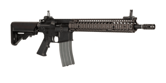VFC COLT M4A1 RIS II Airsoft M4 AEG Rifle (FDE) (Colt Licensed) - Airsoft Guns - view 3
