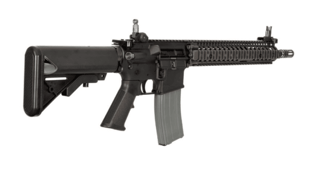 VFC COLT M4A1 RIS II Airsoft M4 AEG Rifle (FDE) (Colt Licensed) - Airsoft Guns - view 6