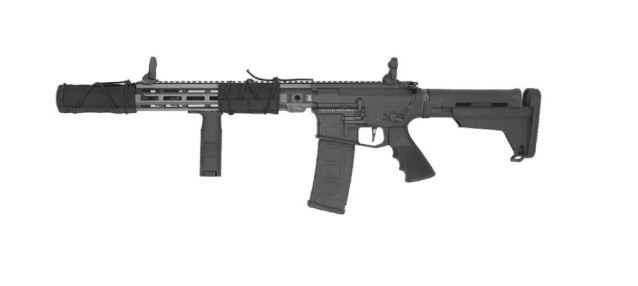 Secutor astra xi shadow aeg (m-lok - black) - Airsoft Guns