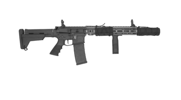 Secutor astra xi shadow aeg (m-lok - black) - Airsoft Guns - view 2