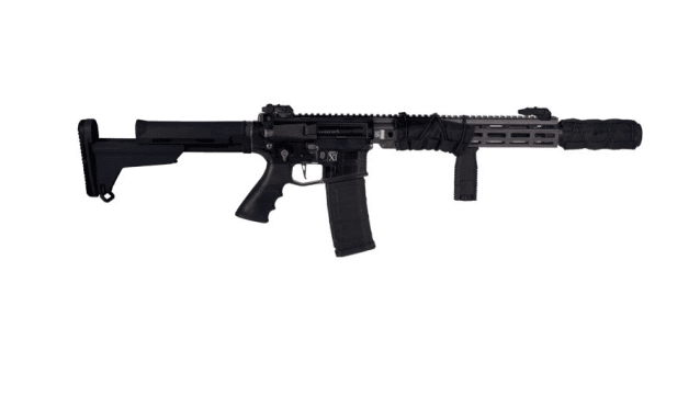 Secutor astra xi shadow aeg (m-lok - black) - Airsoft Guns - view 4