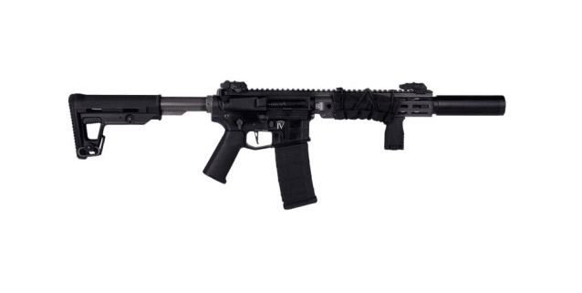Secutor astra iv shadow aeg (m-lok - black) - Airsoft Guns - view 2