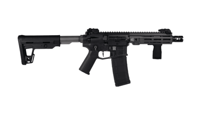 Secutor astra iii shadow aeg (m-lok - black) with fore grip - Airsoft Guns - view 2