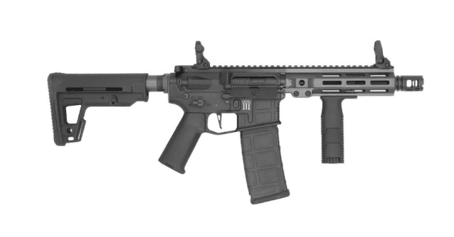 Secutor astra iii shadow aeg (m-lok - black) with fore grip - Airsoft Guns - view 3