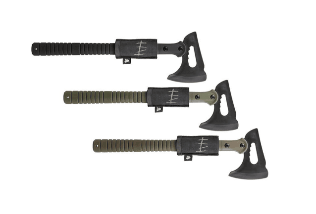 Pugna by secutor a1 rubber axe (green) - New Airsoft Products
