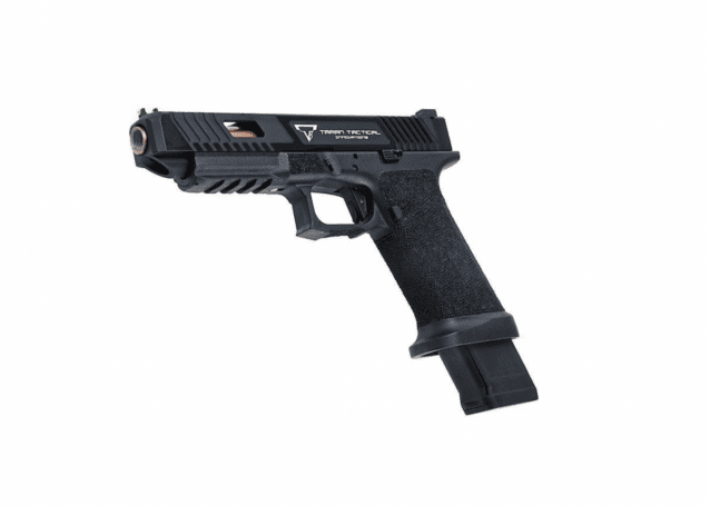 Emg x tti 34 series custom combat master slide with omega frame black - New Airsoft Products - view 2