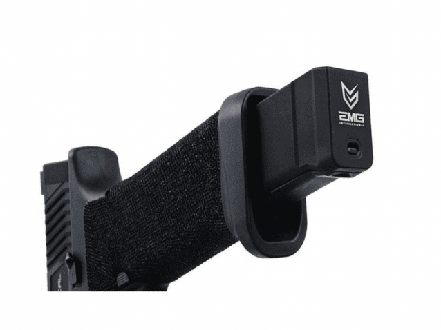 Emg x tti 34 series custom combat master slide with omega frame black - New Airsoft Products - view 3