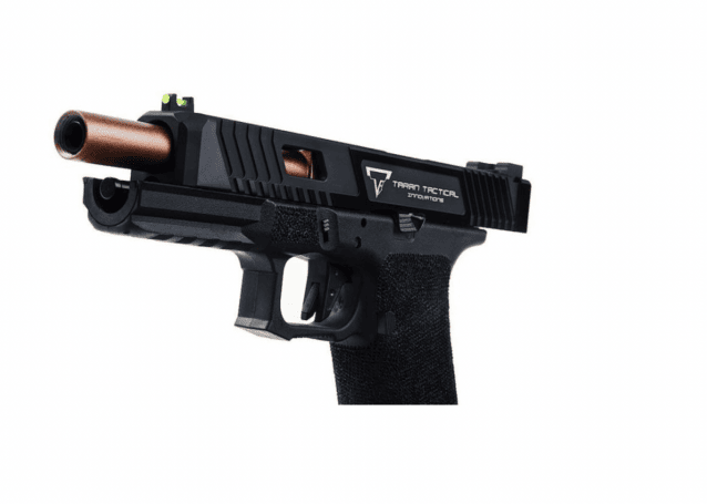 Emg x tti 34 series custom combat master slide with omega frame black - New Airsoft Products - view 4