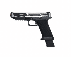 Emg x tti 34 series custom combat master slide with omega frame duel tone