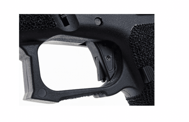 Emg x tti 34 series custom combat master slide with omega frame duel tone - Airsoft Guns Used In Movies / Games - view 2