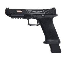 Emg x tti 34 series custom combat master slide with omega frame co2 black
