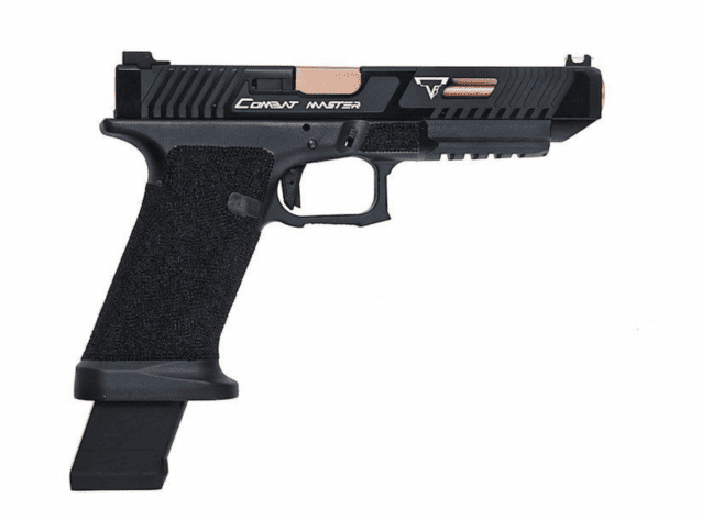 Emg x tti 34 series custom combat master slide with omega frame co2 black - New Airsoft Products - view 2