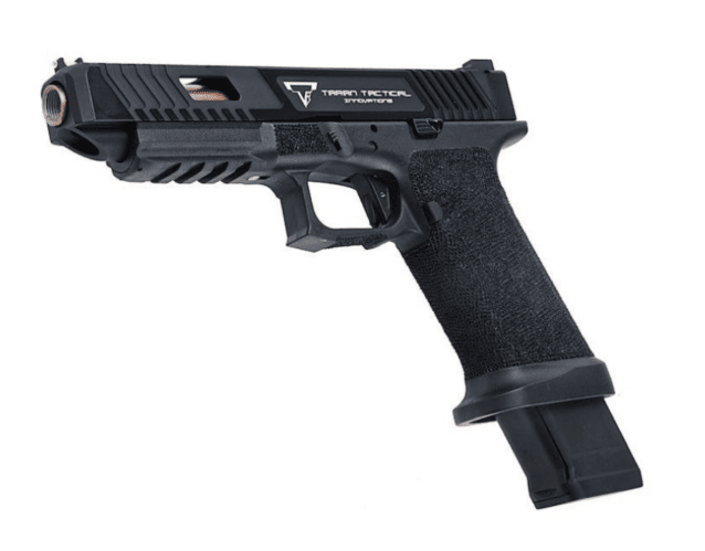 Emg x tti 34 series custom combat master slide with omega frame co2 black - New Airsoft Products - view 3