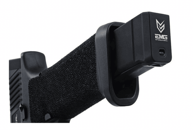 Emg x tti 34 series custom combat master slide with omega frame co2 black - New Airsoft Products - view 4