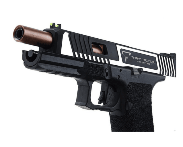 Emg x tti 34 series custom combat master slide omega frame co2 duel tone - New Airsoft Products - view 2