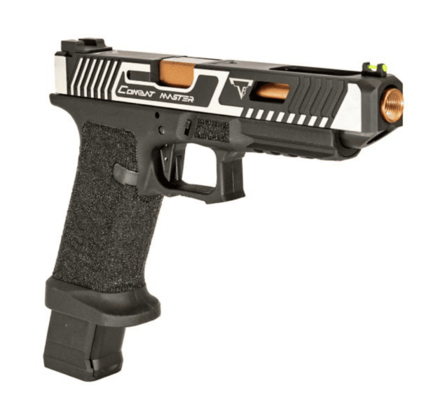 Emg x tti 34 series custom combat master slide omega frame co2 duel tone - New Airsoft Products - view 3