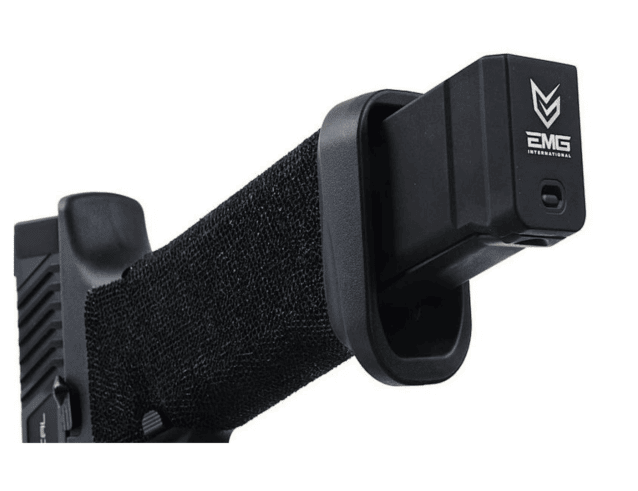 Emg x tti 34 series custom combat master slide omega frame co2 duel tone - New Airsoft Products - view 4