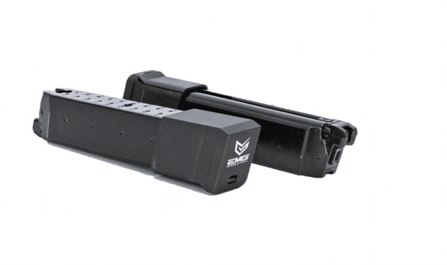 Emg x tti 34 series custom combat master slide omega co2 magazine 30 rounds - Airsoft Pistol Magazines