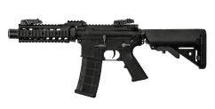 Nuprol delta pioneer breacher m4 aeg rifle black