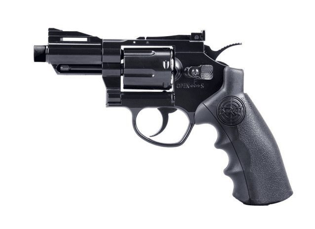 Src 2.5" titan co2 revolver (full metal black) - All Airsoft Gas Pistols