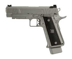 Salient arms international by emg 2011 ds 4.3 gas pistol silver