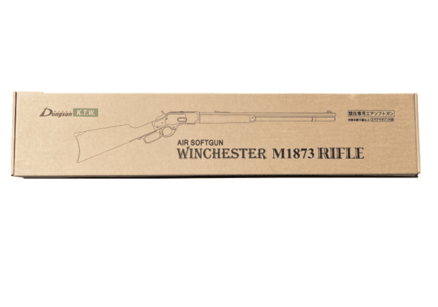 Ktw winchester m1873 rifle - New Airsoft Products - view 11