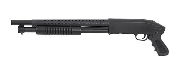 Agm mp 003 shotgun black 6mm - AGM