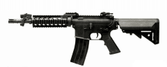 Nuprol delta pioneer defender m4 aeg rifle black