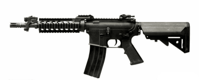 Nuprol delta pioneer defender m4 aeg rifle black - Nuprol