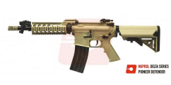 Nuprol delta pioneer defender m4 aeg rifle tan