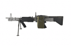A&k mk43 (m60) with drum magazine