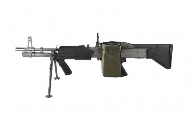 A&k mk43 (m60) with drum magazine - New Airsoft Products