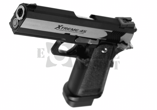 Tokyo marui hi-capa xtreme .45 full auto gbb - Airsoft Hi Capa Pistols - view 4